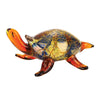 Badash J580 Firestorm Murano Style Art Glass Turtle L5 x H3