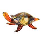 Badash J580 Firestorm Murano Style Art Glass Turtle L5 x H3