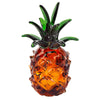 Badash J594 Murano Style Mouth Blown Art Glass 10" Pineapple