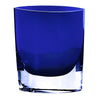 Badash K2029 Samantha Lite Cobalt European Mouth Blown 8" Cased Glass Vase