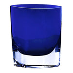 Badash K2029 Samantha Lite Cobalt European Mouth Blown 8" Cased Glass Vase