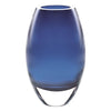 Badash K2089 Radiant Midnight Blue European Mouth Blown Crystal 9" Vase
