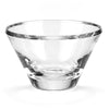 Badash K2210 Trillion  European Mouth Blown Crystal 8" Beveled  Edge Bowl