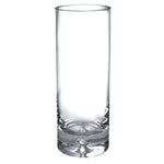 Badash K2214 Galaxy Mouth Blown Lead Free Crystal Cylinder Vase 10.5" X 3"