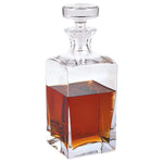 Badash K2234 Sir Henry Blown 34 oz. Scotch or Whiskey Crystal Decanter H10.5