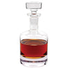 Badash K824 Mouth Blown Crystal Scotch Bourbon or Whiskey Decanter 10.5 in 28 oz