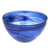 Badash P264 Cobalt Blue Alabaster Glass 6" All Purpose Bowl