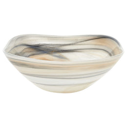 Badash P292 Taupe Alabaster Glass 10