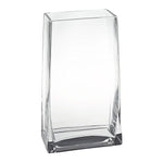 Badash S404 Daydream Rectangle 9" Handmade Glass Vase