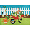 Jellybean Time To Garden Indoor & Outdoor Rug