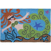 Jellybean Molly Mermaid Indoor & Outdoor Rug