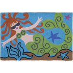 Jellybean Molly Mermaid Indoor & Outdoor Rug