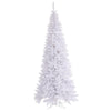 Vickerman  4.5' White Fir Slim Artificial Christmas Tree Unlit