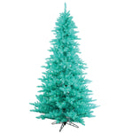 Vickerman  10' Aqua Artificial Christmas Tree Aqua Dura-lit LED