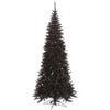 Vickerman  6.5' Black Fir Slim Artificial Christmas Tree Unlit