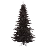 Vickerman  5.5' Black Fir Artificial Christmas Tree Unlit