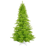 Vickerman 10' Lime Fir Artificial Christmas Tree Lime Dura-lit LED