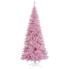 Vickerman 4.5' Pink Fir Slim Artificial Christmas Tree Unlit