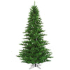 Vickerman 9' Tinsel Green Fir Artificial Christmas Tree Unlit