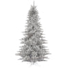 Vickerman 14' Silver Fir Artificial Christmas Tree Unlit