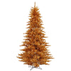 14' Copper Fir Artificial Christmas Tree Featuring 2250 Warm White Dura-Lit LED