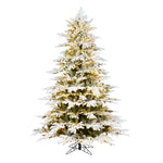 9'x68" Kamas Fraser Artificial Xmas Tree Multi-color Dura-Lit LED Mini Light