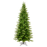 Vickerman 6.5' x 40" Balsam Spruce Slim Artificial Christmas Tree Unlit