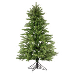 Vickerman 5.5' x 45" Balsam Spruce Artificial Christmas Tree Unlit