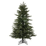 5.5' x 45" Balsam Spruce Artificial Christmas Tree Clear Dura-lit Lights