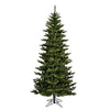 Vickerman 12' x 72" Slim Natural Fraser Fir Artificial Christmas Tree Unlit