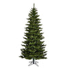 Vickerman 10' x 59" Slim Natural Fraser Fir Artificial Christmas Tree Unlit