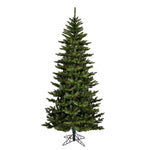 Vickerman 6.5' x 41" Slim Natural Fraser Fir Artificial Christmas Tree Unlit