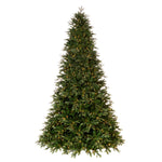 9' x 66" Douglas Fir Artificial Pre-Lit Christmas Tree with Warm White LED