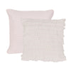 HiEnd Accents Pink Paisley Eyelet Pillow
