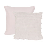 HiEnd Accents Pink Paisley Eyelet Pillow