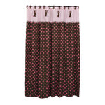 HiEnd Accents Paisley Boot Shower Curtain
