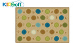 Carpet For Kids KIDSoft Alphabet Dots Rug