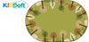 Carpet For Kids KIDSoft Tranquil Trees - Green Rug