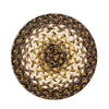 Homespice Decor 593214 8" Trivet Round Kilimanjaro Jute Braided Accessories