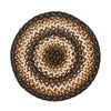 Homespice Decor 592217 15" Trivet Round Kilimanjaro Jute Braided Accessories