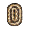 Homespice Decor 594211 13" x 19" Placemat Oval Kilimanjaro Jute Braided Accessories