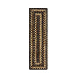 Homespice Decor 597212R 8" x 28" Small Table Runner Rectangular Kilimanjaro Jute Braided Accessories