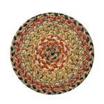 Homespice Decor 593092 8" Trivet Round Kingston Jute Braided Accessories