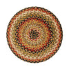 Homespice Decor 592095 15" Trivet Round Kingston Jute Braided Accessories