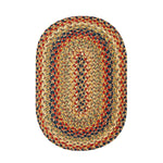 Homespice Decor 594099 13" x 19" Placemat Oval Kingston Jute Braided Accessories