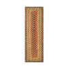 Homespice Decor 597090R 8" x 28" Small Table Runner Rectangular Kingston Jute Braided Accessories