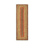 Homespice Decor 597090R 8" x 28" Small Table Runner Rectangular Kingston Jute Braided Accessories