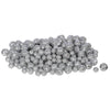 Vickerman L132207 20Mm/25Mm/30Mm Silver Glitter Polystyrene Ball Christmas Ornament 72 Per Bag