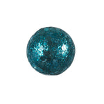 Vickerman L132212 20Mm/25Mm/30Mm Turquoise Glitter Polystyrene Ball Christmas Ornament 72 Per Bag