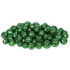 Vickerman L132224 20Mm/25Mm/30Mm Emerald Glitter Polystyrene Ball Christmas Ornament 72 Per Bag